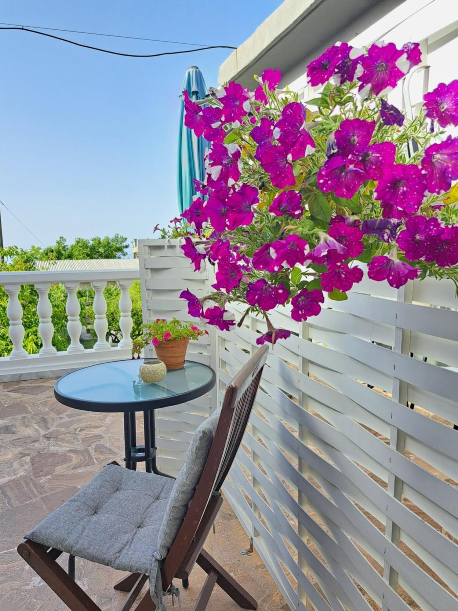 Garden Rooms Pirgos Psilonerou Exterior foto